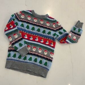 Boden Kids holiday sweater.  Size 7-8 years